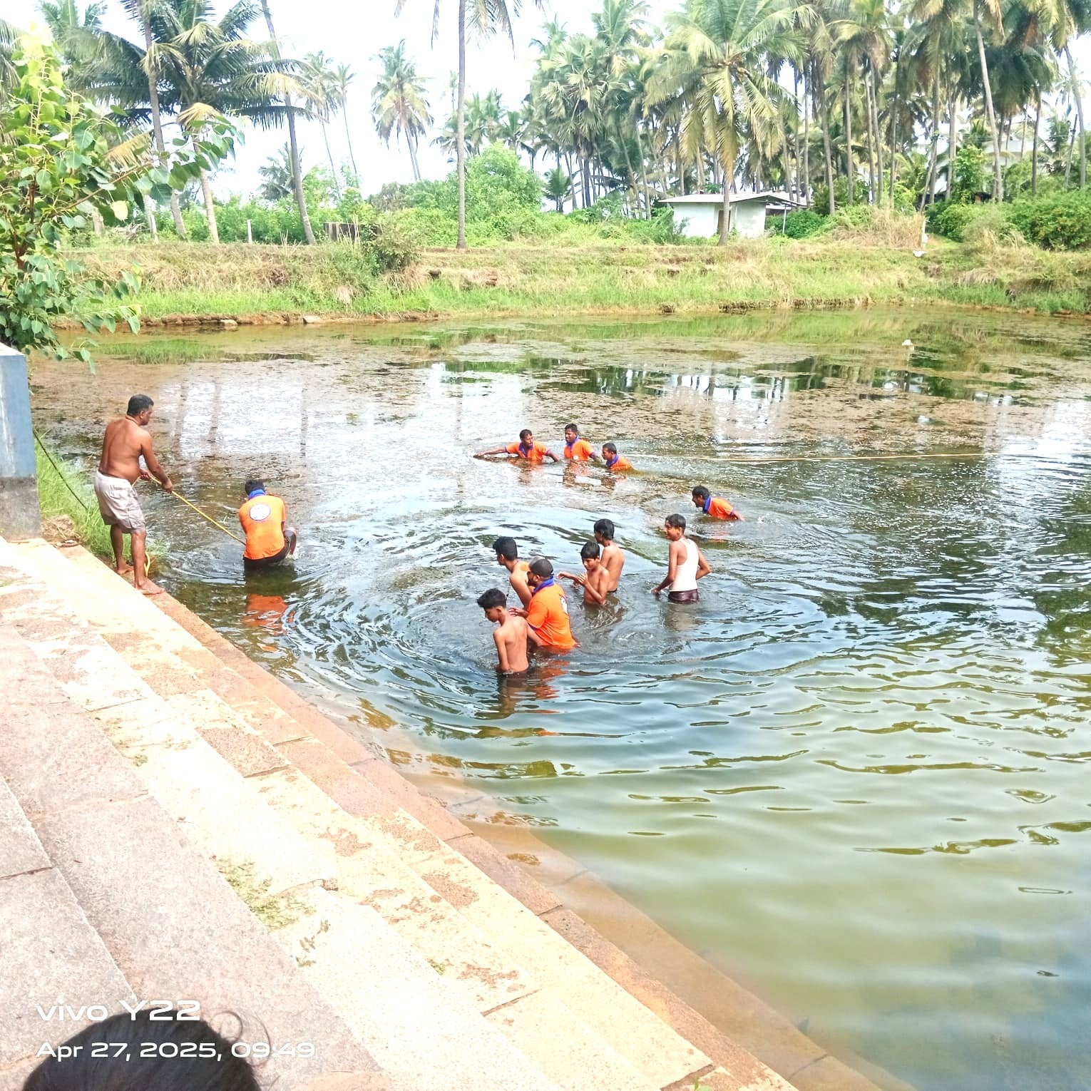 ಐತಿಹಾಸಿಕಅಗಸ್ತ್ಯೇಶ್ವರಕೆರೆಸ್ವಚ್ಛತೆ