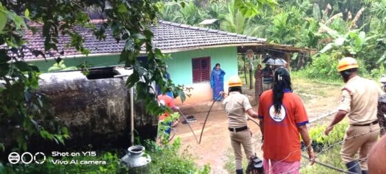 ಗ್ಯಾಸ್ ಸಿಲಿಂಡರ್ ಸ್ಪೋಟ, ಯುವತಿ ಮೃತ್ಯು: ಅಗ್ನಿಶಾಮಕ ಸಿಬ್ಬಂದಿಗಳ ಕಾರ್ಯಾಚರಣೆಗೆ ಸಹಕಾರ ನೀಡಿದ ಶೌರ್ಯ ತಂಡ.