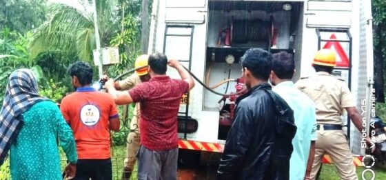 Gas cylinder explosion, young woman dies: Shaurya team assists firefighters in operation