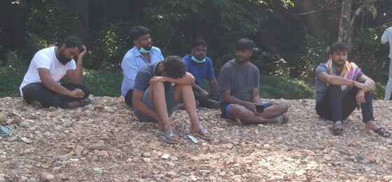 ನದಿಗೆ ಹಾರುವ ಮುನ್ನ ಆತ ಯೋಚಿಸುತ್ತಿದ್ದರೆ ಹೀಗಾಗುತ್ತಿರಲಿಲ್ಲ.
