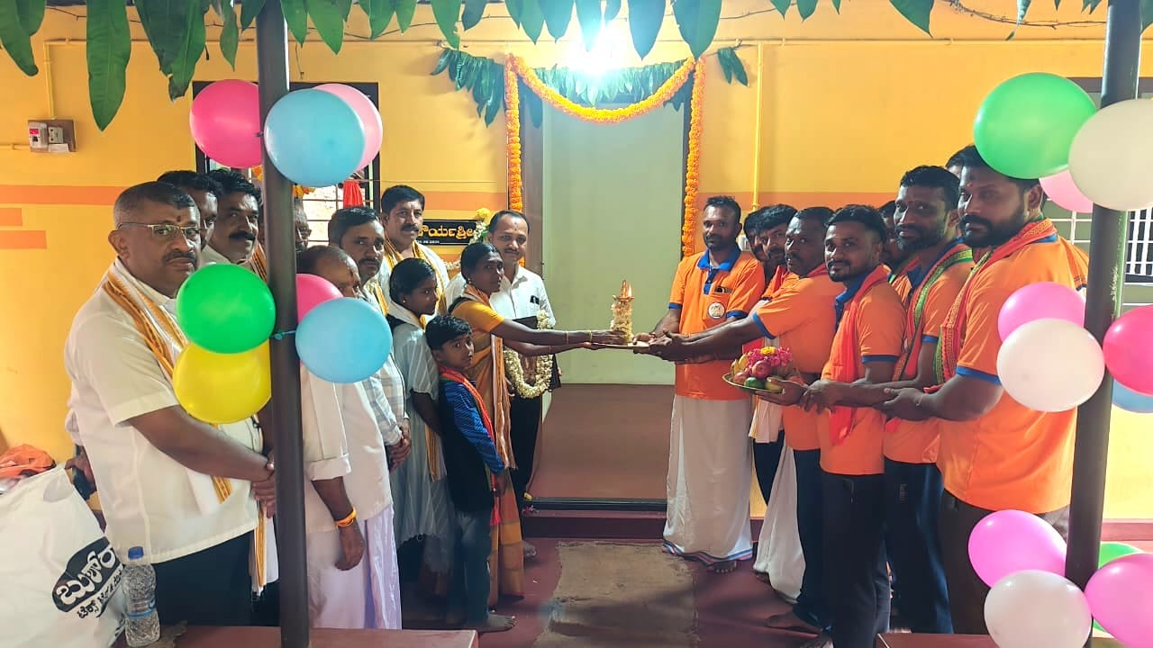 ಸುಳ್ಯ: ಶೌರ್ಯ ತಂಡದವರು ಕಟ್ಟಿದ ಶೌರ್ಯ ಶ್ರೀ ಮನೆ