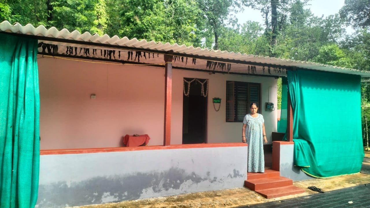 ಬಡ ಮಹಿಳೆಗೆ ಸ್ವಂತ ಸೂರು “ಶ್ರೀ ಲಕ್ಷ್ಮೀ ನಿಲಯ”