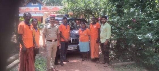 ಬೆಳ್ತಂಗಡಿ: ಮೃತ ದೇಹ ಕೆರೆಯಲ್ಲಿ ಪತ್ತೆ; ಪೊಲೀಸ್ ಇಲಾಖೆಗೆ ಸಹಕಾರ ನೀಡಿದ ಶೌರ್ಯ ತಂಡ.