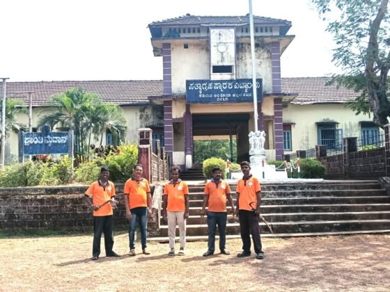 ಅಂಕೋಲಾ: ಸ್ವಚ್ಚತಾ ಶ್ರಮದಾನದ ಮೂಲಕ ಗಾಂಧಿ ಜಯಂತಿ ಆಚರಣೆ, ಅಂಕೋಲಾ ಮತ್ತು ಕಣಗಿಲ್ ಶೌರ್ಯ ಘಟಕದಿಂದ ವಿಶೇಷ ಕಾರ್ಯ.